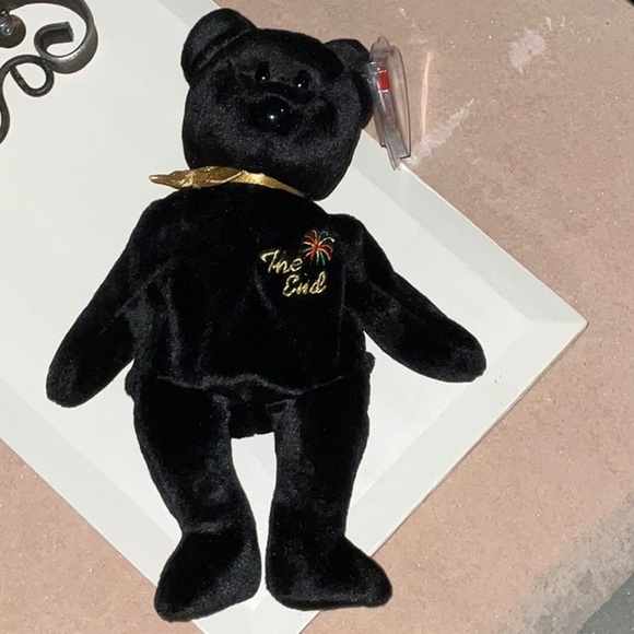 Ty Beanie Baby The End Vintage - Picture 5 of 12